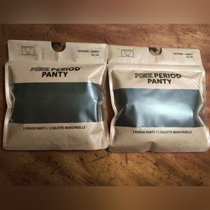 2 Pack Period Panty Boyshorts by PINK